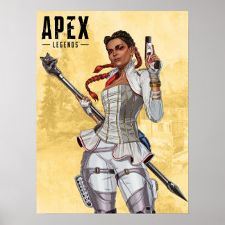 Loba Apex Legends Poster