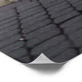 Löbau: Eine klassische Tür in Sachsen Poster (Ecke)