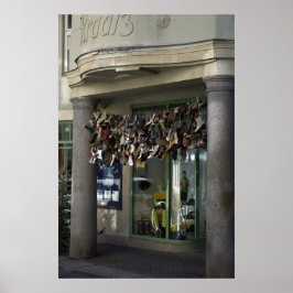 Lobau's Secret: Ein einzigartiger deutscher Sports Poster