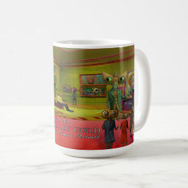 Lobby-Ansicht Tasse