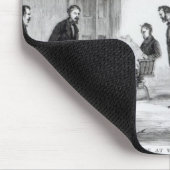 Lobby des Weißen Hauses in Washington Mousepad (Ecke)