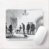 Lobby des Weißen Hauses in Washington Mousepad (Mit Mouse)