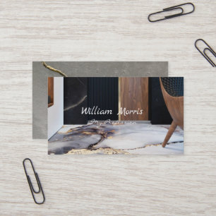 Lobby Door House Räume Broker Visitenkarte