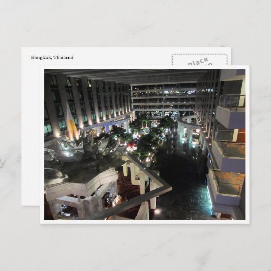 Lobby Postkarte (Vorne/Hinten)