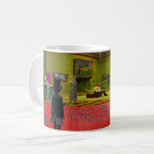 Lobby view Mug Kaffeetasse (Vorderseite Links)