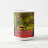 Lobby view Mug Kaffeetasse (Mittel)