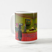 Lobby view Mug Kaffeetasse (Vorderseite Links)