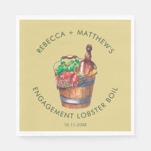 Lobbybücherei Serviette
