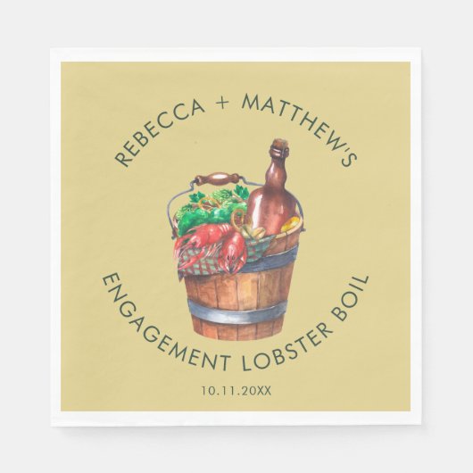 Lobbybücherei Serviette (Vorderseite)
