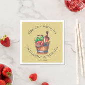 Lobbybücherei Serviette (Beispiel)