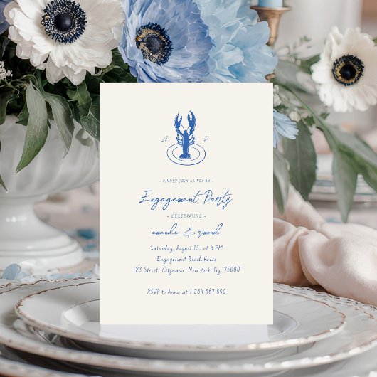 Lobbygruppe Monogram Einladung