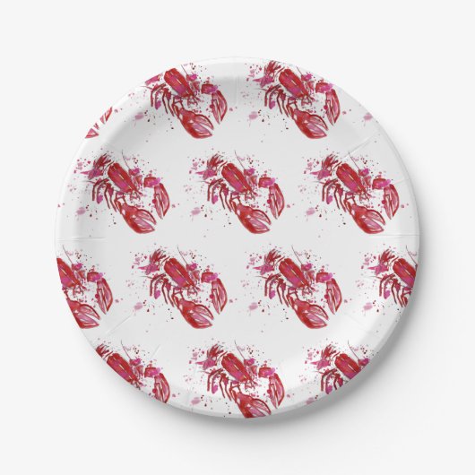 Lobbywerbung Pappteller (Vorderseite)