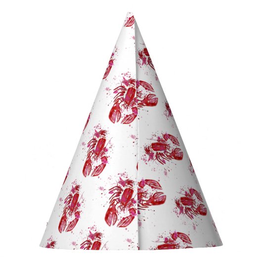 Lobbywerbung Partyhütchen (Rückseite)