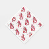 Lobbywerbung Serviette (Ecke)