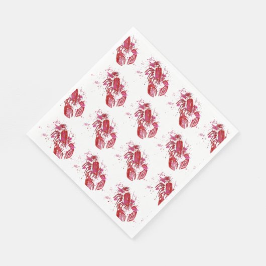 Lobbywerbung Serviette (Ecke)