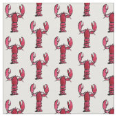 Lobbywerbung Stoff (Nahaufnahme)