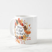 Lobe den Herrn Becher Kaffeetasse (Vorderseite Links)