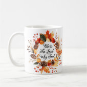 Lobe den Herrn Becher Kaffeetasse (Links)