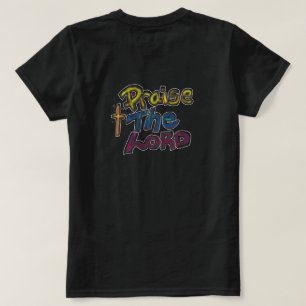 Lobe den Herrn Christliches T-Shirt