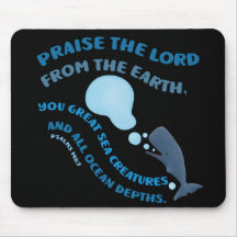 Lobe den Herrn Wal Bibelvers Psalmen christlich