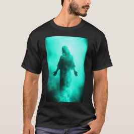Lobe Jesus unseren Herrn und Erlöser Glowinthedark T-Shirt