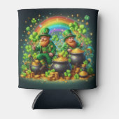 Lobelprellen am St. Patrick's Day Dosenkühler (Vorderseite)