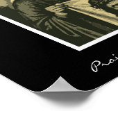 loben Sie das heilige Gesicht des Jesus Poster (Ecke)