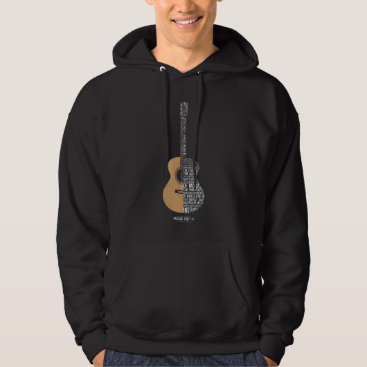 loben Sie ihn mit Streichholz Hoodie (Vorderseite)