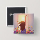 Lobestaste Button (Vorne & Hinten)