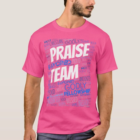 Lobesteam Church T-Shirt (Vorderseite)