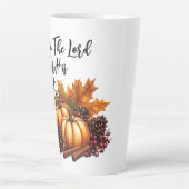 Lobet den Herrn Milchtasse (Vorderseite)