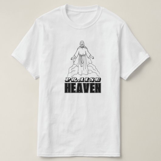 LOBET DEN HIMMEL T-Shirt (Design vorne)