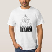 LOBET DEN HIMMEL T-Shirt (Vorderseite)