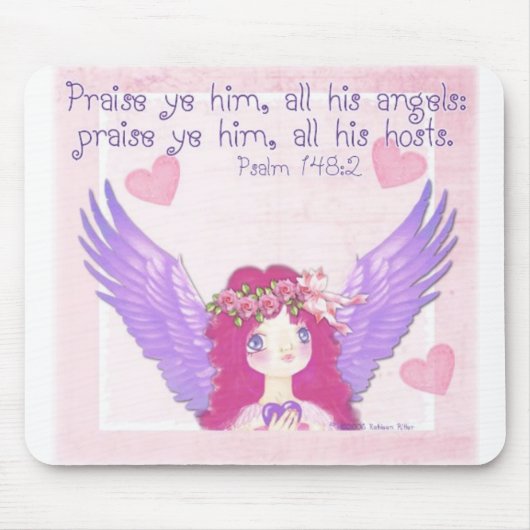 LobMausunterlage Mousepad (Vorne)