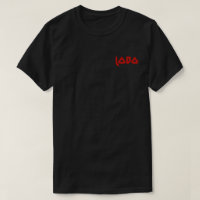 LOBO DAS HAUPTSÄCHLICHE SHIRT