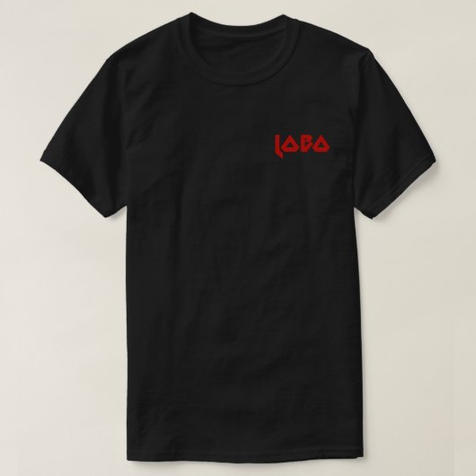LOBO DAS HAUPTSÄCHLICHE SHIRT (Design vorne)