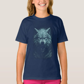 Lobo de nieve T-Shirt