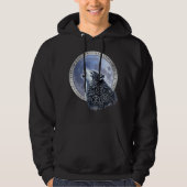 Lobo de Odín Hoodie (Vorderseite)