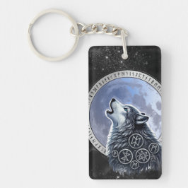 Lobo de Odín Schlüsselanhänger