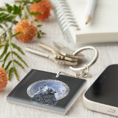 Lobo de Odín Schlüsselanhänger (Vorderseite rechts)