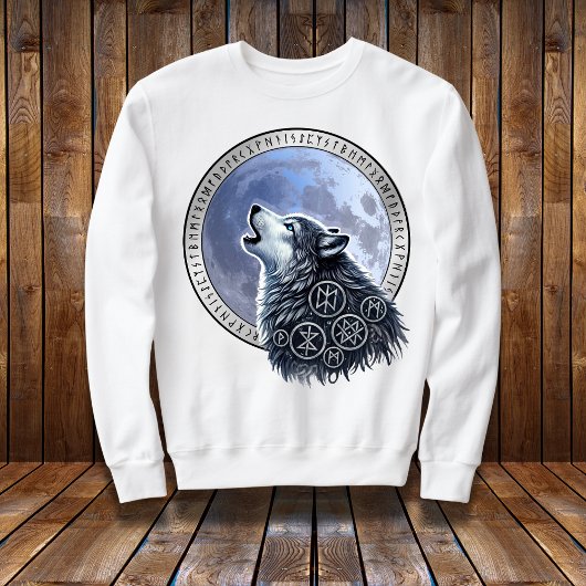 Lobo de Odín Sweatshirt