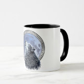 Lobo de Odín Tasse (VorderseiteRechts)