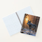 Lobo del Crepúsculo Notizblock (Innenseite)