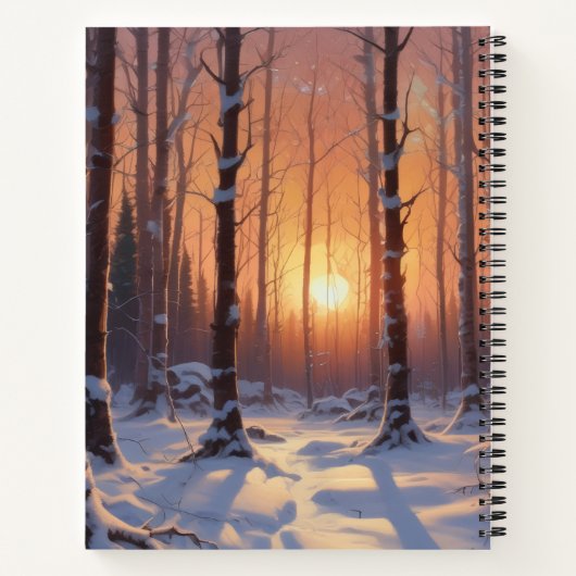 Lobo del Crepúsculo Notizblock (Rückseite)