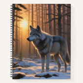 Lobo del Crepúsculo Notizblock (Vorderseite)