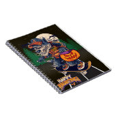 LOBO EN HALLOWEEN NOTIZBLOCK (Rechte Seite)