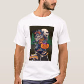 LOBO EN HALLOWEEN T-Shirt (Vorderseite)