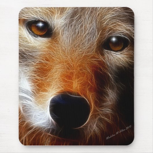 Lobo Mousepad (Vorne)