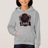 Lobo Negro Hoodie (Vorderseite)