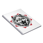 Lobo Notizblock (Rechte Seite)